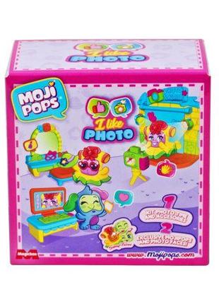 Ігровий набір "MOJI POPS: Box I Like - Фотостудія" (2 фігурки)