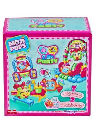 Ігровий набір "MOJI POPS: Box I Like - ВечІрка" (2 фігурки)