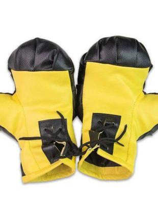 Боксерские перчатки, детские, 10-14 лет