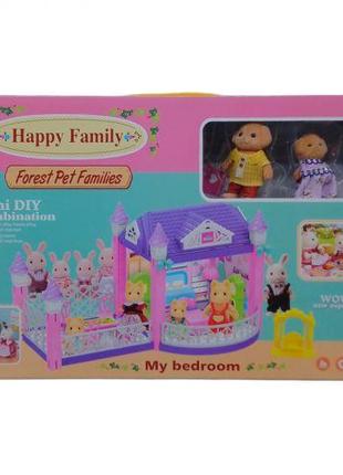 Игровой набор "Happy Family", домик 1