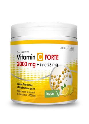 Витамины Vitamin C 2000 mg + Zink 25 mg 500 g