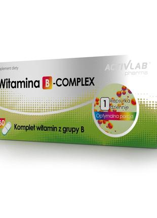 Комплекс витаминов группы В Activlab Witamina B-Complex 60 caps