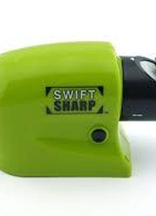 Точилка для ножей Swifty Sharp беспроводная электрическая на б...