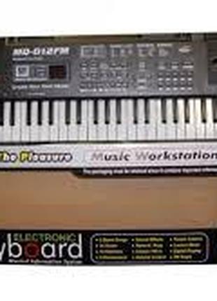 Детский синтезатор / пианино / орган MQ 012 FM - FM радио + ми...