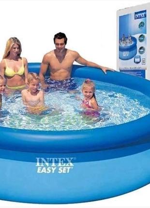 Надувний басейн Intex 28120 Easy Set Pool Розмір 305x76 см Об'...