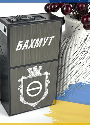 Футляр на 20 сигарет + запальничка Газове лазерне гравіювання ...