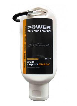 Магнезія спортивна рідка Power System PS-4082 Liquid Chalk 50 мл.