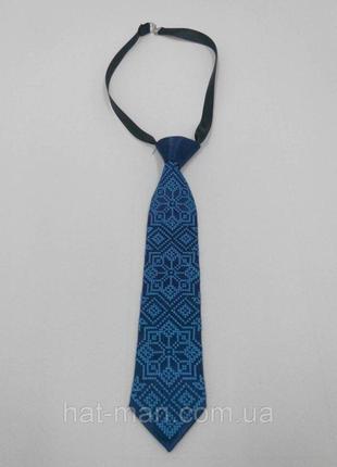 Краватка з вишивкою, дитяча Код/Артикул 2