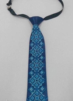 Краватка з вишивкою, дитяча Код/Артикул 2