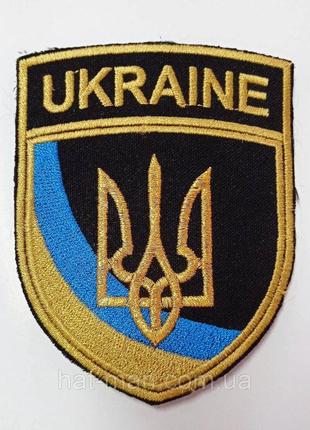 Шеврон на липучке "Ukraine" Код/Артикул 2
