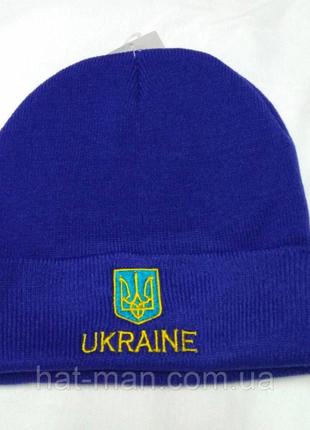 "Шапка Ukraine", синя Код/Артикул 2