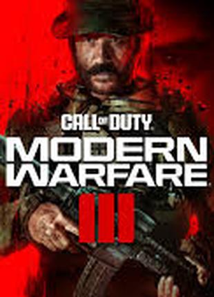 Продам Аккаунт Call of Duty Modern Warfare 3 (2023)