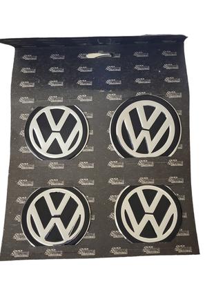 Наклейки на колпачки, наклейки на диски Volkswagen Фольксваген...