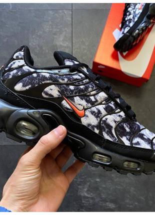 Мужские кроссовки Nike Air Max TN Plus White Black весна-осень...