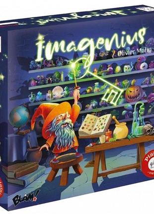 Настольная игра Imagenius (Изомагия)