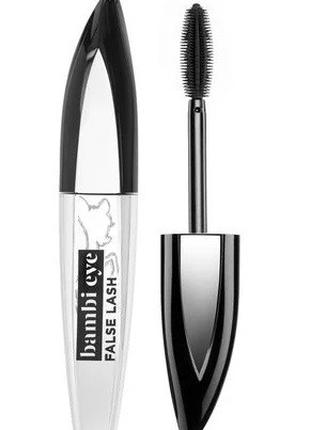 Туш для вій L'Oreal Paris Bambi Eye False Lash, Extra Black, 8...