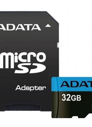 Карта памяти ADATA 32GB microSD class 10 UHS-I A1 Premier
(AUS...