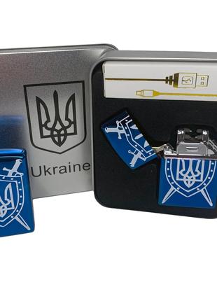 Дуговая электроимпульсная USB Зажигалка аккумуляторная Украина...