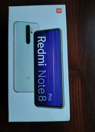 Коробка від мобільного телефону Redmi Note 8 Pro