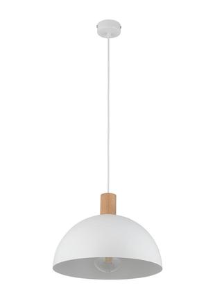 ПІДВІСНИЙ СВІТИЛЬНИК OSLO БІЛИЙ TK Lighting 4851