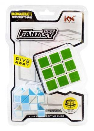 Кубик Рубика "Cube Fantasy" 3 х 3 и головоломка [tsi112982-ТSІ]