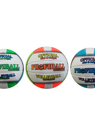 М'яч волейбольний 1190ABC (30шт) офіційний розмір, ПУ, ручна р...