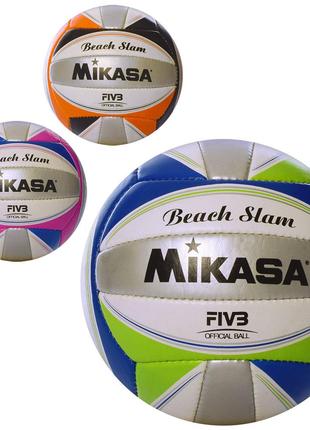 М'яч волейбольний 1149ABC (30шт) офіційн розмір,ПУ,2 шари,ручн...