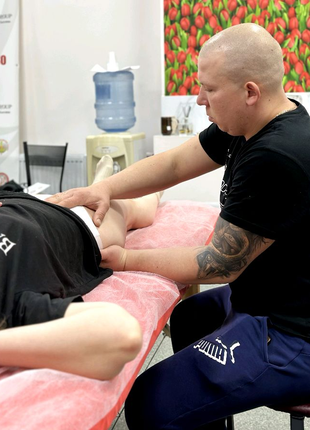 Остеопатический масаж