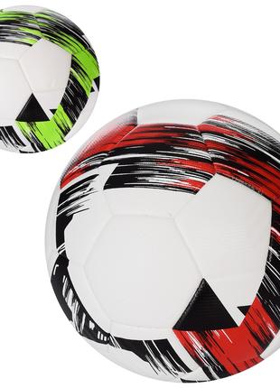 М'яч футбольний MS 3427-5 (12шт) розмір 5, PU, 400-420г, ламін...