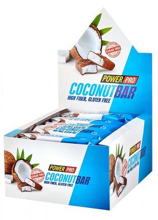 Protein Bar - 20x50g Coconut