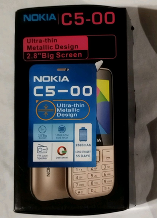 Продам Nokia C5-00
