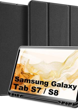 Чехол-книжка DUX DUCIS для планшета Samsung Galaxy Tab S8/ S7 ...