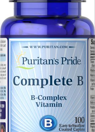 Complete B ( B-Complex Vitamin ) 100caps