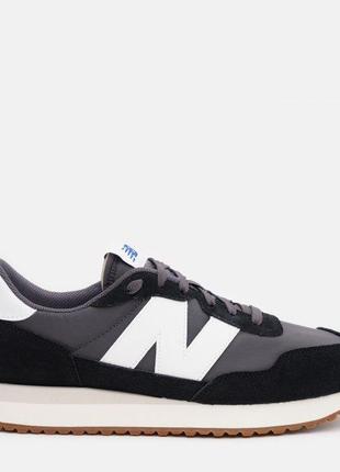 Мужские кроссовки New Balance 237 MS237GA Черный/Белый 42,5 (S...