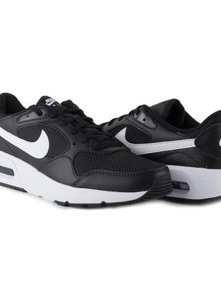 Мужские Кроссовки Nike AIR MAX SC Черный 45 (7dCW4555-002 45)