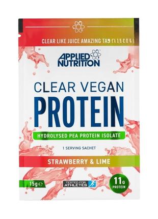 Растительный протеин Applied Nutrition Clear Vegan Protein 15 ...