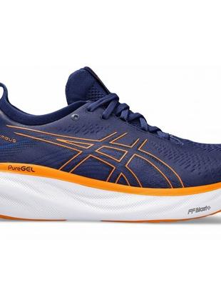 Мужские кроссовки ASICS GEL-NIMBUS 25 синий,оранжевый 42.5 SPU...