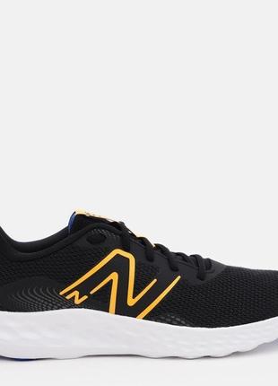 Кроссовки New Balance 411 черный 41.5 (8) SPUM411CB3 41.5