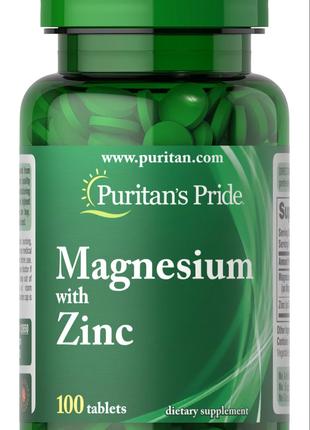 Magnesium Zinc 100 tabl