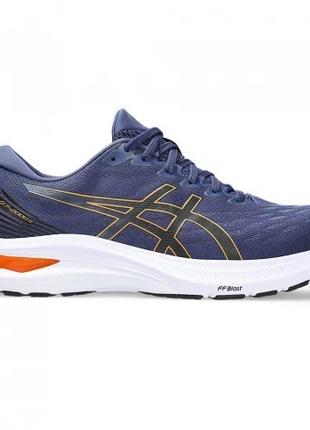 Мужские кроссовки Asics GT-2000 11 синий,ораанжевый 43.5 SPU10...