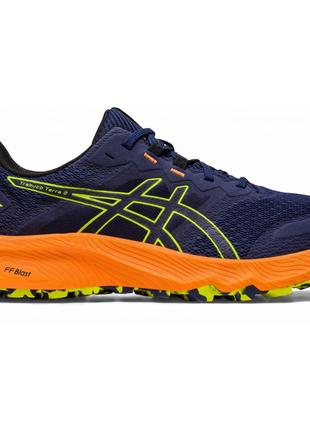 Чоловічі кросівки для бігу Asics Trabuco Terra 2 Синій, Зелени...