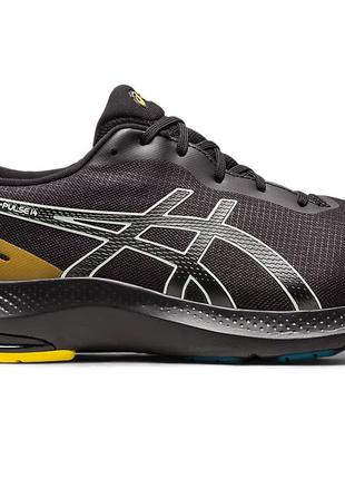 Мужские кроссовки для бега Asics GEL-PULSE 14 GTX Черный, Желт...