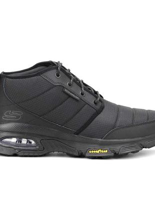 Чоловічі черевики Skechers Skech-Air Envoy Чорний 44 (237317 BBK)