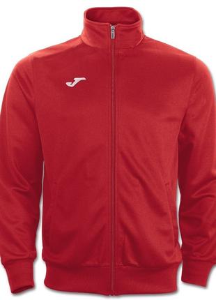 Мужская спортивная кофта Joma JACKET GALA красный 2XS 100086.6...