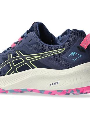 Женские кроссовки для бега ASICS Trabuco Terra 2 Синий, Разноц...