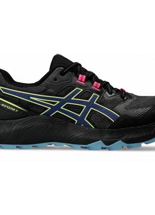 Женские кроссовки ASICS GEL-SONOMA 7 Черный, Синий, Розовый 40...