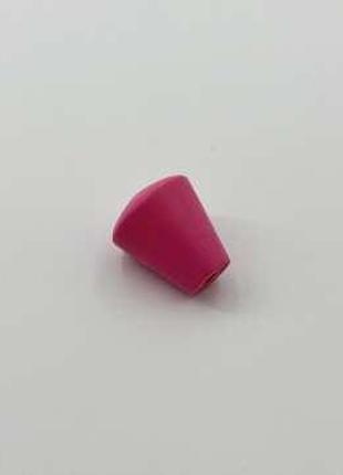 Ручка "Циліндр" рожева 3.5 см / Ручка "Циліндр" рожева 3.5 см
