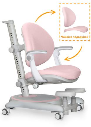 Mealux Дитяче крісло Mealux Ortoback Plus Pink (арт.Y-508 KP P...