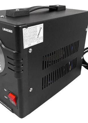 Стабілізатор напруги Lemanso LM40300 1000VA 800Вт 170-270В Black