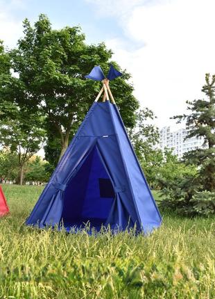 Уличная Детская Палатка Вигвам из водоотталкивающей ткани 110х...